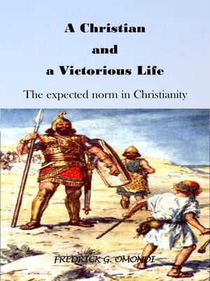cover image of A Christian  and a Victorious life
